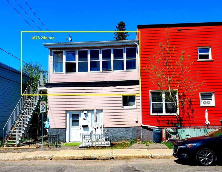 Wow - 2Ch Vieux-Limoilou A Proximite Vieux-Qc Apartment Quebec City Exterior photo